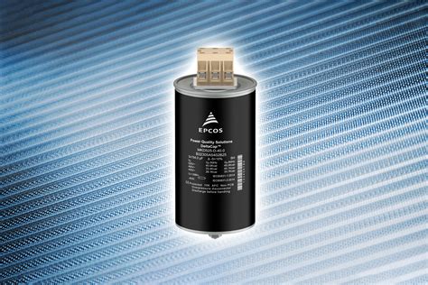 Power factor correction capacitors reach 44 kvar performance ...