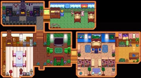 Stardew Valley House Interior Stardew Valley Stardew Valley Layout