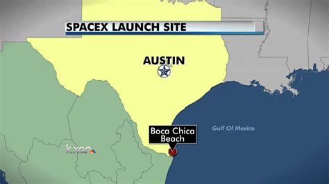 Spacex Launch Site Spacex Expects Texas Site To Launch Humans To The