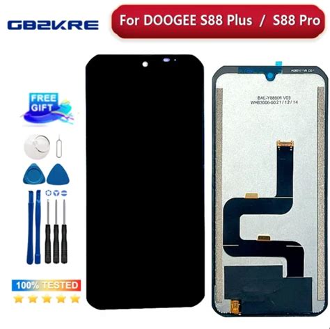 New Original For Doogee S Plus Lcd Display Touch Screen