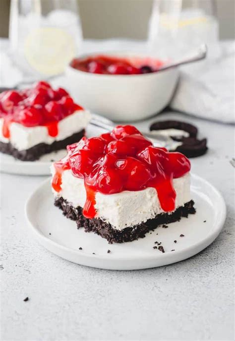 No Bake Oreo Cheesecake My Baking Addiction