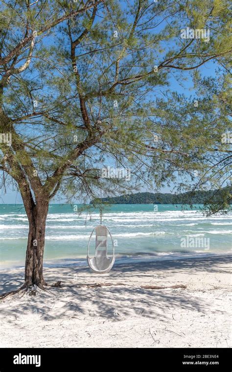 Saracen Bay Beach And Koh Rong Samloem Island Cambodia Stock Photo Alamy