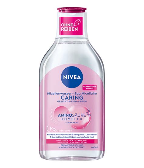 Nivea Pflegendes Mizellenwasser Trockene And Sensible Haut Nivea Schweiz