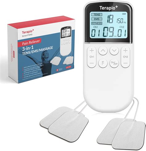 Terapio Electroestimulador Muscular Tens Para El Tratamiento Natural