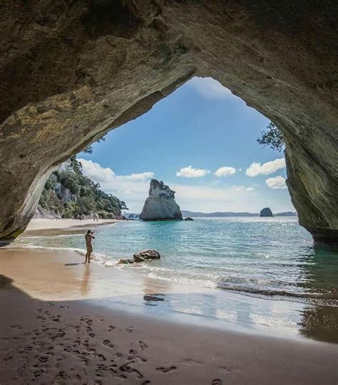 Cathedral Cove Coromandel Peninsula New Zealand Photo By Shaun