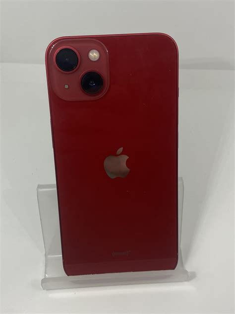 Apple Iphone Unlocked Red Gb A Lwjg Swappa