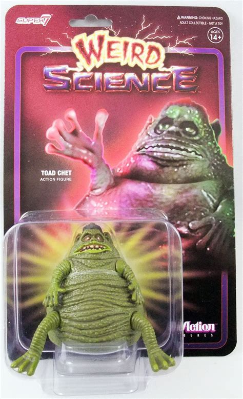 Weird Science - Super7 ReAction Figure - Toad Chet