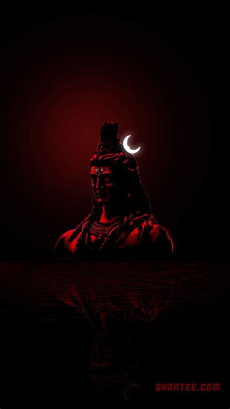 Mahadev Dark Wallpaper 4k