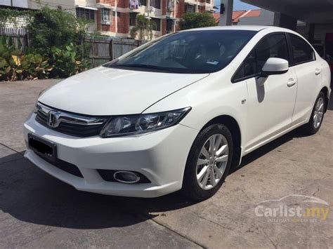 Honda Civic 2014 S I Vtec 18 In Penang Automatic Sedan White For Rm