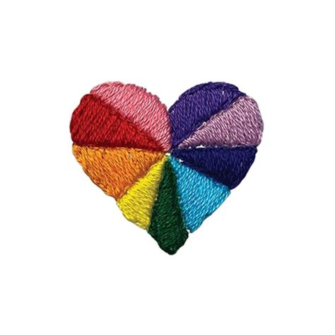 Rainbow Heart Temporary Tattoo – Neighborly