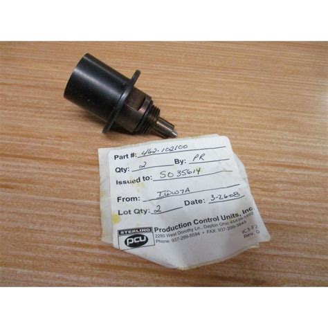 Production Control Units 462-02100 PCU Quick Connect Coupler 46202100 ...