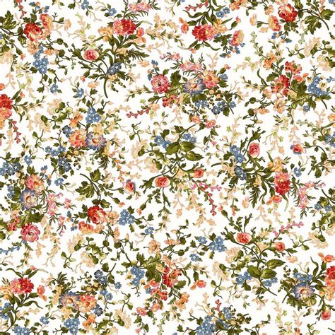 Belle Epoque Cream Medium Floral Fabric Belle Epoque Maywood Studios