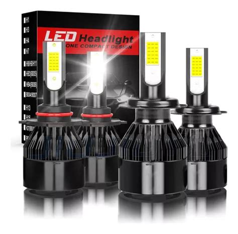 Kit Focos Led H Para Kia Forte Meses Sin Inter S