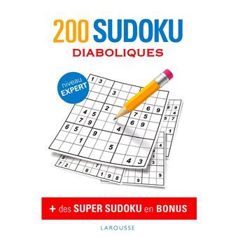 200 Sudoku diaboliques broché Collectif Achat Livre fnac