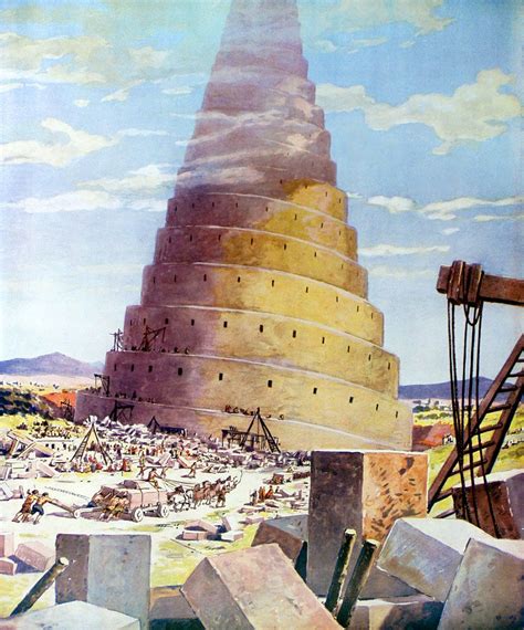 Pin on Tower of Babel | Tower of babel, Tower, Mesopotamia