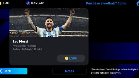 Leo Messi To Barcelona Here We Go Pack Purchase Efootball Pes Mobile