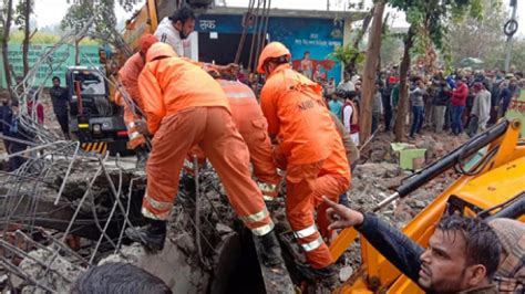 Ghaziabad 3 Arrested In Crematorium Roof Collapse Case Video Dailymotion