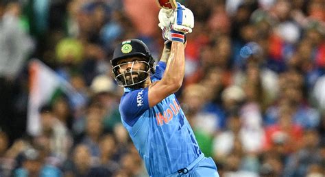 Virat Kohli Nears Massive Record In T S To Become First Indian To