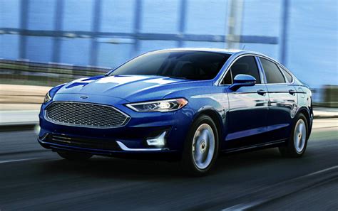 Conoce El Ford Fusion 2019 Hecho En México Horsepower México