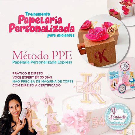 Curso de Papelaria Personalizada para iniciantes Pérola Papelaria