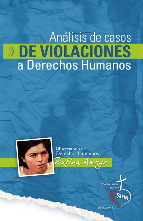 Análisis De Casos De Violaciones A Derechos Humanos Sspas