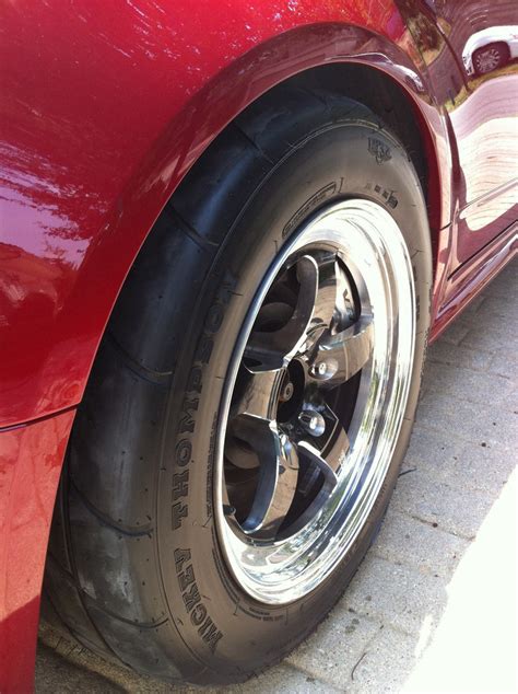 Weapon X Motorsports — Mickey Thompson 29545r17 Et Street Drag Radials