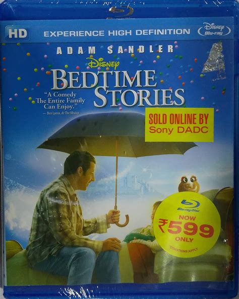 Bedtime Stories Adam Sandler Keri Russell Courteney Cox