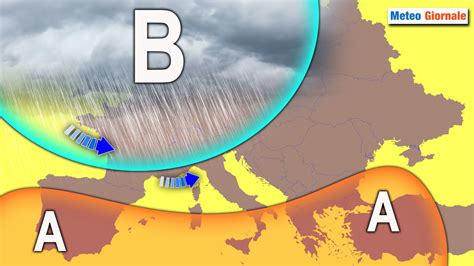 Non c è ANTICICLONE che tenga le novità METEO incombono METEO GIORNALE