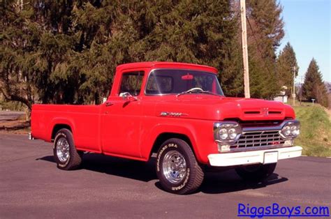 1960 Ford F 250 Pickup With 36000 Original Miles F250 The Originals