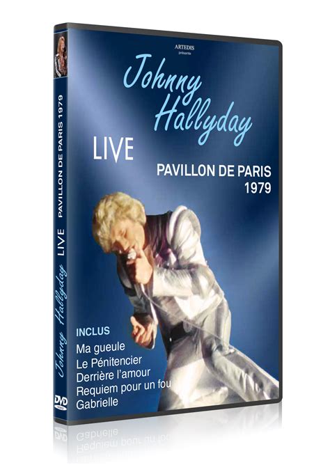 Johnny Halliday Live Pavillon De Paris Artpano