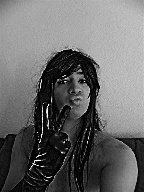 Crossdresser Manon Leather Sissyboy Porn Pictures XXX Photos Sex Images PICTOA