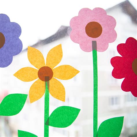 Blumen Fensterbild Pdf Labb