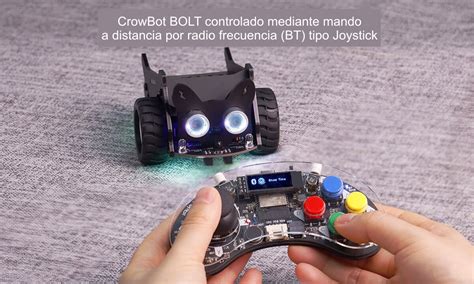 CrowBot BOLT Joystick MK Electronica