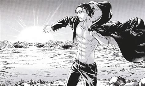 Attack On Titan Manga Panels Eren - Magic Pau