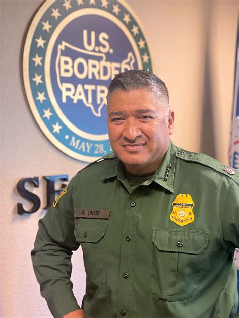 News Usbp Chief Raul Ortiz Says Farewell Times