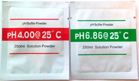 Ph Buffer Calibration Powder Sachets Ph Amazon Ca