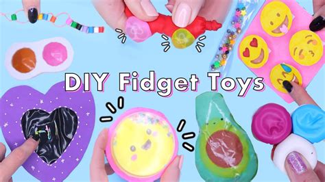 Diy Fidget Toy Viral Tiktok Fidget Toys Youtube