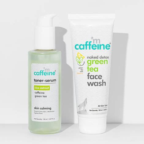 MCaffeine Skin Calming Routine