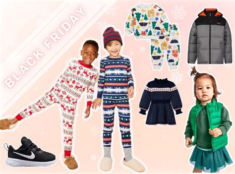 Best Black Friday Deals On Kids Clothes Carters Macys And More