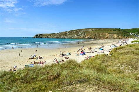 Plage de la baie des trépassés Cléden Cap Sizun Tourisme Bretagne