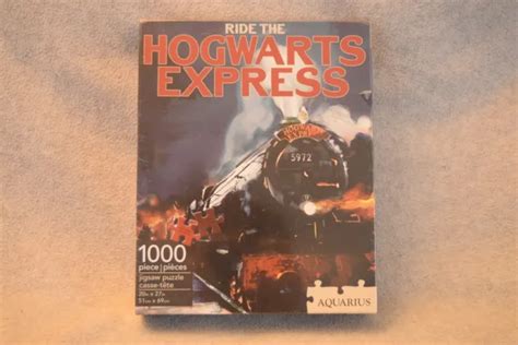 Harry Potter Ride The Hogwarts Express Pc Puzzle New X By