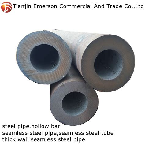 St St Seamless Steel Pipe Tube Hollow Bar With Thick Wall Hollow