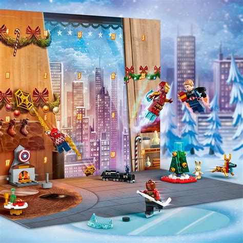 Best Buy LEGO Marvel Avengers Advent Calendar 76267 6427768