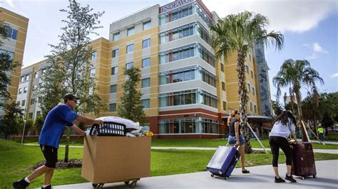 A USF milestone: Three new dorms, more than 6,300 students living on campus