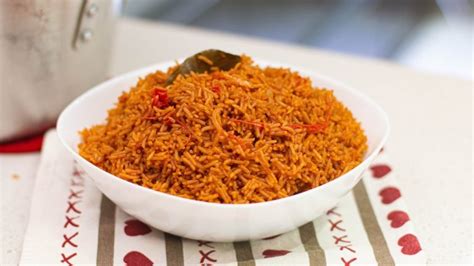 The Perfect Party Jollof Rice Recipe By “the Kitchen Muse” Bellanaija