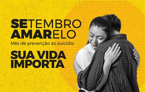 Câmara de São Gonçalo lança campanha Setembro Amarelo de prevenção e