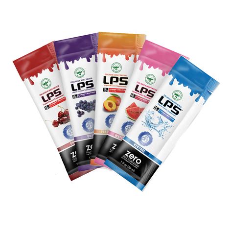 LPS Packets - Sample Kit - Nutritional Designs