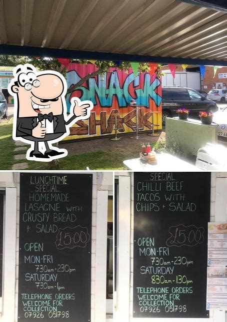 The Snack Shack Concorde Rd In Exmouth Restaurant Menu And Reviews