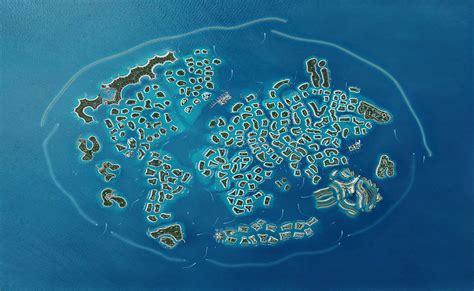 The World Islands, Dubai. | Shahram Seificar Ph.D | Archinect