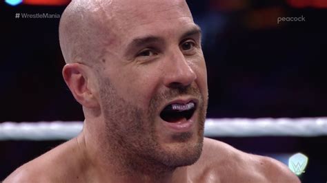 Cesaro Swings Seth Rollins Times Gets His Wrestlemania Moment